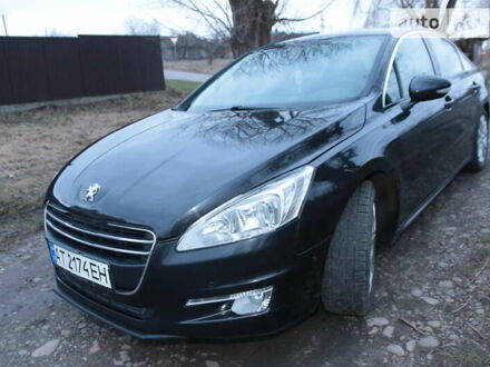 Сірий Пежо 508, об'ємом двигуна 1.56 л та пробігом 218 тис. км за 7800 $, фото 1 на Automoto.ua