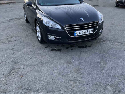 Сірий Пежо 508, об'ємом двигуна 1.6 л та пробігом 152 тис. км за 8700 $, фото 1 на Automoto.ua
