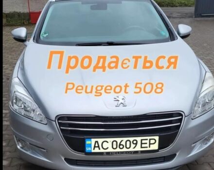Серый Пежо 508, объемом двигателя 1.6 л и пробегом 256 тыс. км за 6999 $, фото 1 на Automoto.ua