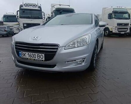 Серый Пежо 508, объемом двигателя 2 л и пробегом 272 тыс. км за 7950 $, фото 1 на Automoto.ua
