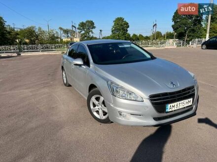 Пежо 508 2011 у Коростене на Automoto.ua Сірий Пежо 508, об'ємом двигуна 1.56 л та пробігом 290 тис. км за 8650 $, фото 1 на Automoto.ua