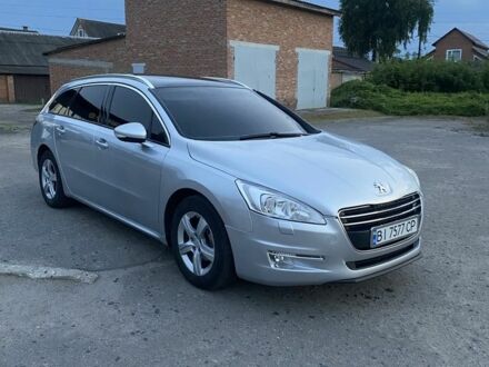 Серый Пежо 508, объемом двигателя 1.6 л и пробегом 205 тыс. км за 7000 $, фото 1 на Automoto.ua
