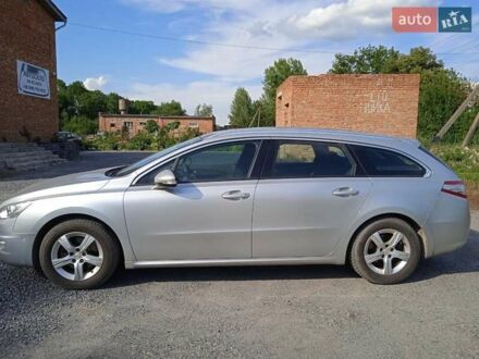 Серый Пежо 508, объемом двигателя 1.6 л и пробегом 152 тыс. км за 7500 $, фото 1 на Automoto.ua