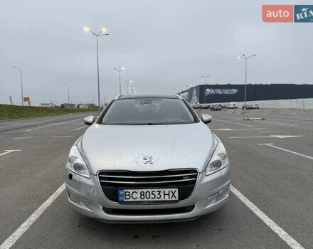 Серый Пежо 508, объемом двигателя 1.6 л и пробегом 405 тыс. км за 6200 $, фото 1 на Automoto.ua