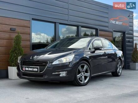 Сірий Пежо 508, об'ємом двигуна 2.18 л та пробігом 350 тис. км за 10700 $, фото 1 на Automoto.ua