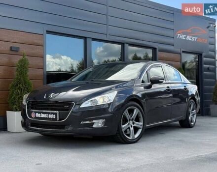 Сірий Пежо 508, об'ємом двигуна 2.18 л та пробігом 350 тис. км за 10700 $, фото 1 на Automoto.ua