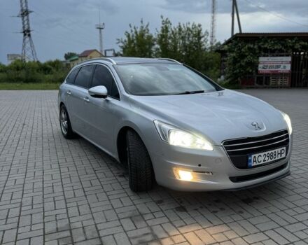 Сірий Пежо 508, об'ємом двигуна 2 л та пробігом 230 тис. км за 7950 $, фото 1 на Automoto.ua
