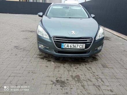 Пежо 508 2012 у Черкасах на Automoto.ua Сірий Пежо 508, об'ємом двигуна 1.6 л та пробігом 285 тис. км за 7500 $, фото 1 на Automoto.ua