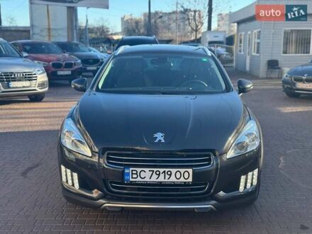 Пежо 508 2012 у Одесі на Automoto.ua Сірий Пежо 508, об'ємом двигуна 2 л та пробігом 253 тис. км за 11500 $, фото 1 на Automoto.ua