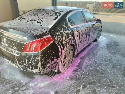 Серый Пежо 508, объемом двигателя 2 л и пробегом 327 тыс. км за 6950 $, фото 1 на Automoto.ua