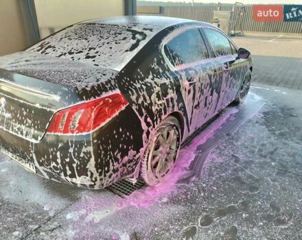 Сірий Пежо 508, об'ємом двигуна 2 л та пробігом 327 тис. км за 7400 $, фото 1 на Automoto.ua
