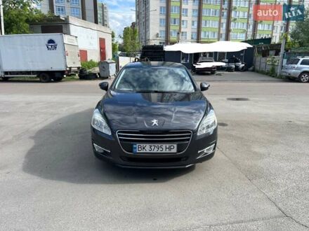Пежо 508 2012 в Софіївська Борщагівка на Automoto.ua Серый Пежо 508, объемом двигателя 2 л и пробегом 282 тыс. км за 9500 $, фото 1 на Automoto.ua