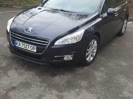 Сірий Пежо 508, об'ємом двигуна 1.6 л та пробігом 229 тис. км за 7300 $, фото 1 на Automoto.ua
