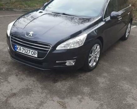 Серый Пежо 508, объемом двигателя 1.6 л и пробегом 229 тыс. км за 7300 $, фото 1 на Automoto.ua