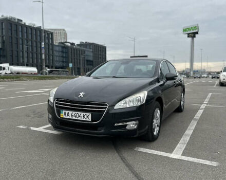 Серый Пежо 508, объемом двигателя 2 л и пробегом 245 тыс. км за 9500 $, фото 1 на Automoto.ua