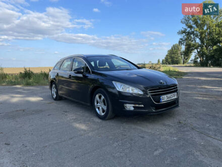 Сірий Пежо 508, об'ємом двигуна 1.6 л та пробігом 364 тис. км за 7600 $, фото 1 на Automoto.ua