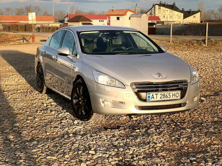 Пежо 508 2012 в Ивано-Франковске на Automoto.ua Серый Пежо 508, объемом двигателя 2 л и пробегом 230 тыс. км за 10200 $, фото 1 на Automoto.ua