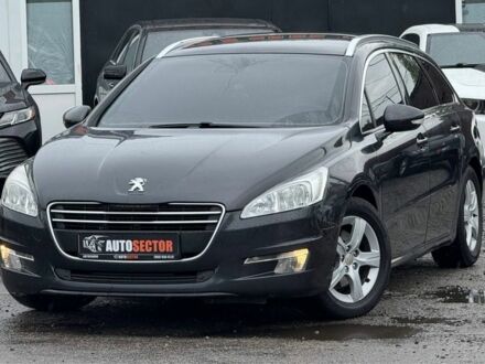Пежо 508 2012 в Харькове на Automoto.ua Серый Пежо 508, объемом двигателя 1.6 л и пробегом 240 тыс. км за 6800 $, фото 1 на Automoto.ua