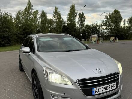 Пежо 508 2012 в Нововолынск на Automoto.ua Серый Пежо 508, объемом двигателя 2 л и пробегом 230 тыс. км за 8500 $, фото 1 на Automoto.ua