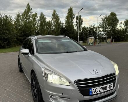 Сірий Пежо 508, об'ємом двигуна 2 л та пробігом 230 тис. км за 8500 $, фото 1 на Automoto.ua