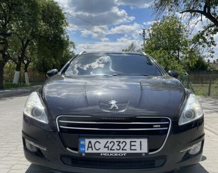 Сірий Пежо 508, об'ємом двигуна 1.6 л та пробігом 339 тис. км за 7000 $, фото 1 на Automoto.ua