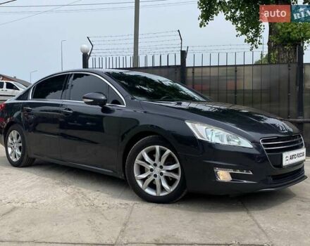 Серый Пежо 508, объемом двигателя 2 л и пробегом 283 тыс. км за 8990 $, фото 1 на Automoto.ua