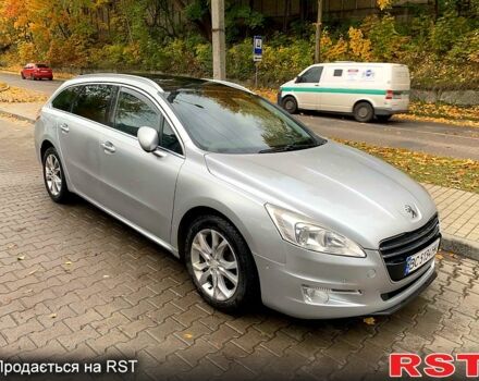 Серый Пежо 508, объемом двигателя 2 л и пробегом 276 тыс. км за 9800 $, фото 1 на Automoto.ua