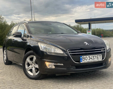 Сірий Пежо 508, об'ємом двигуна 1.6 л та пробігом 313 тис. км за 8800 $, фото 1 на Automoto.ua