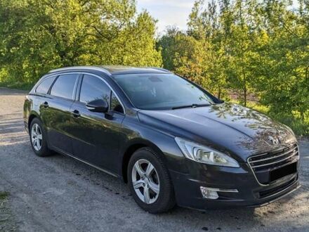 Пежо 508 2012 у Івано-Франківську на Automoto.ua Сірий Пежо 508, об'ємом двигуна 1.6 л та пробігом 244 тис. км за 6999 $, фото 1 на Automoto.ua