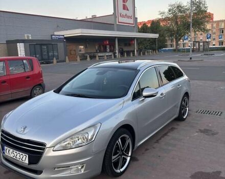 Сірий Пежо 508, об'ємом двигуна 1.6 л та пробігом 307 тис. км за 4700 $, фото 1 на Automoto.ua