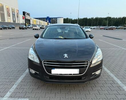 Сірий Пежо 508, об'ємом двигуна 1.6 л та пробігом 231 тис. км за 7250 $, фото 1 на Automoto.ua