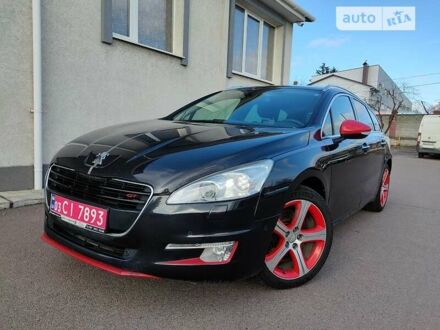 Пежо 508 2012 у Рівному на Automoto.ua Сірий Пежо 508, об'ємом двигуна 2.2 л та пробігом 181 тис. км за 9799 $, фото 1 на Automoto.ua
