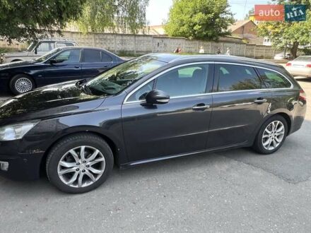 Сірий Пежо 508, об'ємом двигуна 1.6 л та пробігом 133 тис. км за 8999 $, фото 1 на Automoto.ua