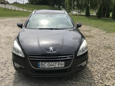 Пежо 508 2012 у Львові на Automoto.ua Сірий Пежо 508, об'ємом двигуна 1.6 л та пробігом 369 тис. км за 7750 $, фото 1 на Automoto.ua