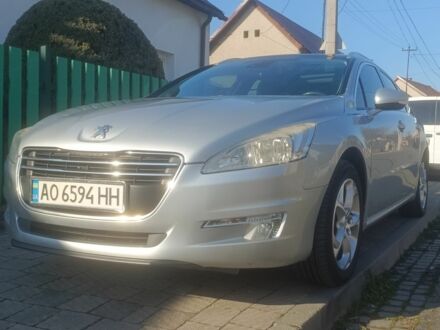 Пежо 508 2012 в Хусте на Automoto.ua Серый Пежо 508, объемом двигателя 1.6 л и пробегом 256 тыс. км за 7999 $, фото 1 на Automoto.ua