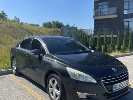 Серый Пежо 508, объемом двигателя 1.6 л и пробегом 128 тыс. км за 7600 $, фото 1 на Automoto.ua