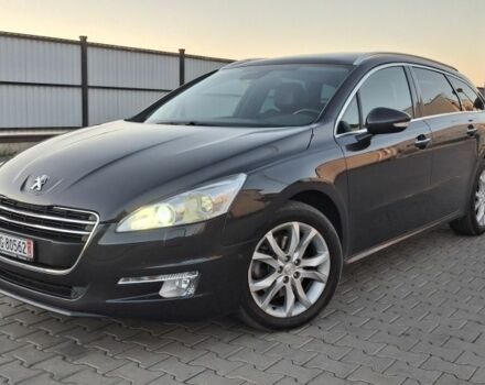 Серый Пежо 508, объемом двигателя 2 л и пробегом 268 тыс. км за 9200 $, фото 1 на Automoto.ua