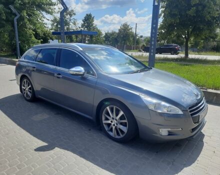 Серый Пежо 508, объемом двигателя 1.6 л и пробегом 232 тыс. км за 9999 $, фото 1 на Automoto.ua