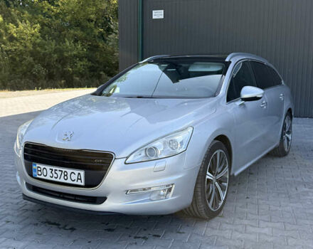 Сірий Пежо 508, об'ємом двигуна 2.2 л та пробігом 216 тис. км за 10499 $, фото 1 на Automoto.ua