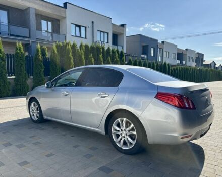 Сірий Пежо 508, об'ємом двигуна 1.6 л та пробігом 320 тис. км за 6219 $, фото 1 на Automoto.ua