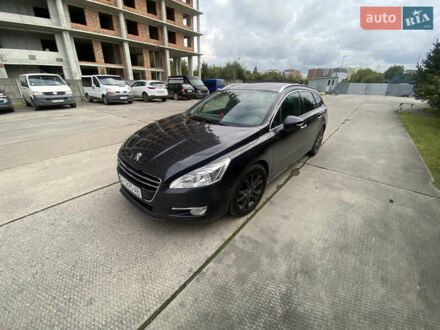 Сірий Пежо 508, об'ємом двигуна 1.6 л та пробігом 188 тис. км за 7200 $, фото 1 на Automoto.ua