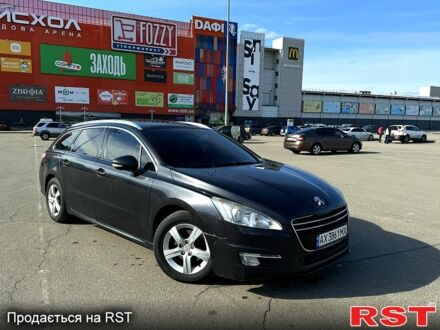 Пежо 508 2012 в Харькове на Automoto.ua Серый Пежо 508, объемом двигателя 1.6 л и пробегом 215 тыс. км за 7700 $, фото 1 на Automoto.ua