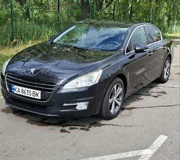 Пежо 508 2013 в Киеве на Automoto.ua Серый Пежо 508, объемом двигателя 1.6 л и пробегом 261 тыс. км за 7450 $, фото 1 на Automoto.ua
