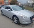 Серый Пежо 508, объемом двигателя 1.6 л и пробегом 80 тыс. км за 12990 $, фото 1 на Automoto.ua