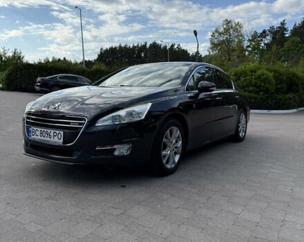 Серый Пежо 508, объемом двигателя 2 л и пробегом 265 тыс. км за 7750 $, фото 1 на Automoto.ua