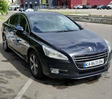 Пежо 508 2013 в Киеве на Automoto.ua Серый Пежо 508, объемом двигателя 1.56 л и пробегом 261 тыс. км за 8399 $, фото 1 на Automoto.ua