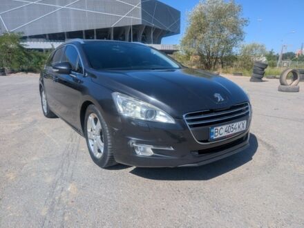 Сірий Пежо 508, об'ємом двигуна 2.2 л та пробігом 240 тис. км за 9387 $, фото 1 на Automoto.ua