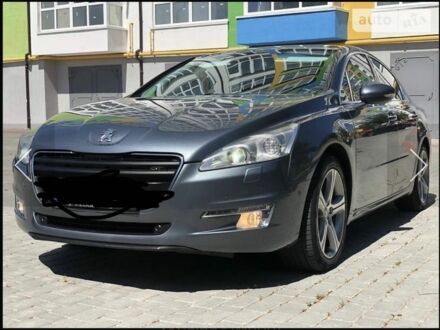 Сірий Пежо 508, об'ємом двигуна 2.2 л та пробігом 256 тис. км за 9950 $, фото 1 на Automoto.ua