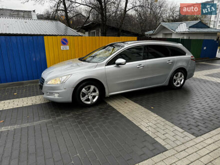 Серый Пежо 508, объемом двигателя 1.56 л и пробегом 318 тыс. км за 5700 $, фото 1 на Automoto.ua