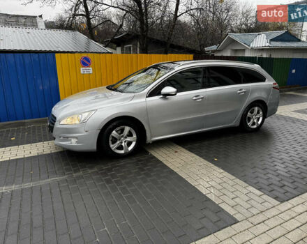 Серый Пежо 508, объемом двигателя 1.56 л и пробегом 318 тыс. км за 5700 $, фото 1 на Automoto.ua